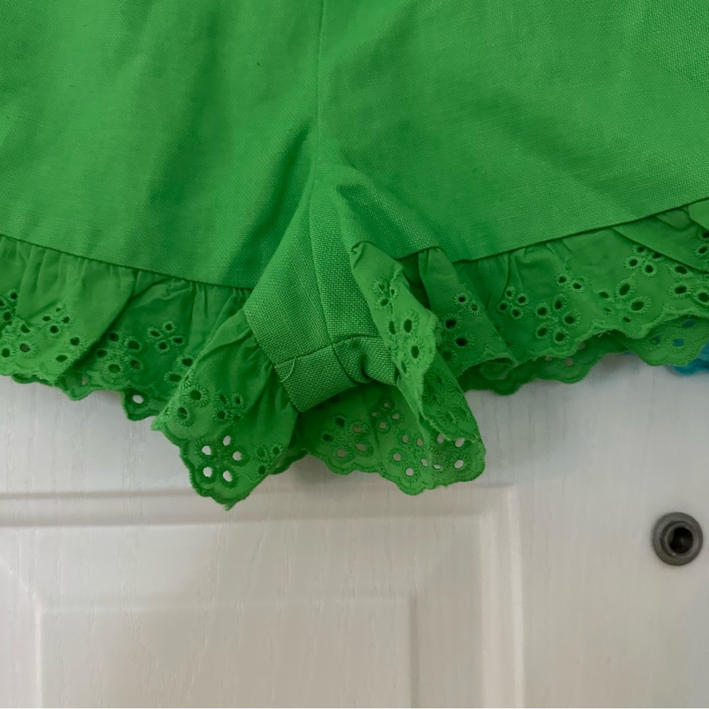 GB Girls Mid Rise Eyelet Short Bundle Size 16 - Picture 4 of 9